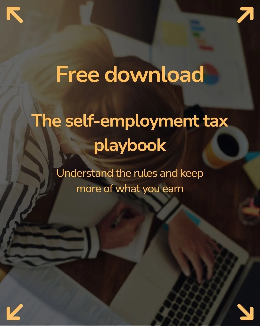 Have you got your hands on the Self-Employment Tax Playbook yet?

If you&rsquo;re self-employed and still second-guessing what you can claim, how tax works, or whether you&rsquo;re doing things right, this guide is for you!

It&rsquo;s free to downlo