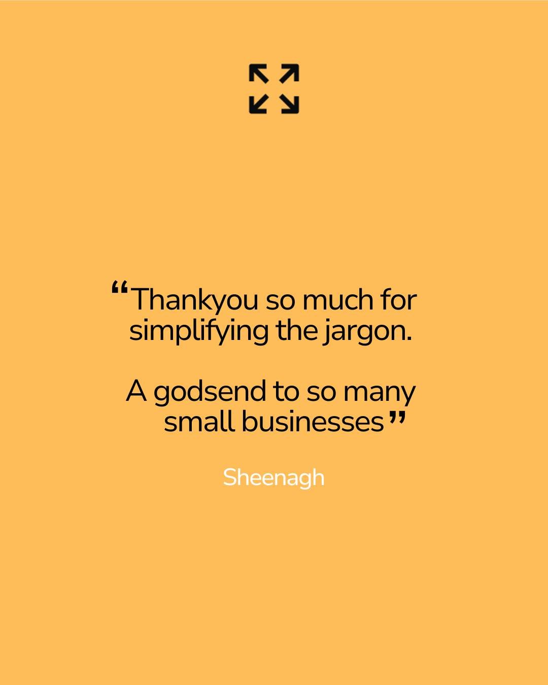 &ldquo;Thank you for simplifying the jargon.  A godsend to so many small businesses.&rdquo; 

That&rsquo;s exactly what Hustle Mate was built for &mdash; making business and tax feel simple, not scary.

Expert help, plain English, and a community tha