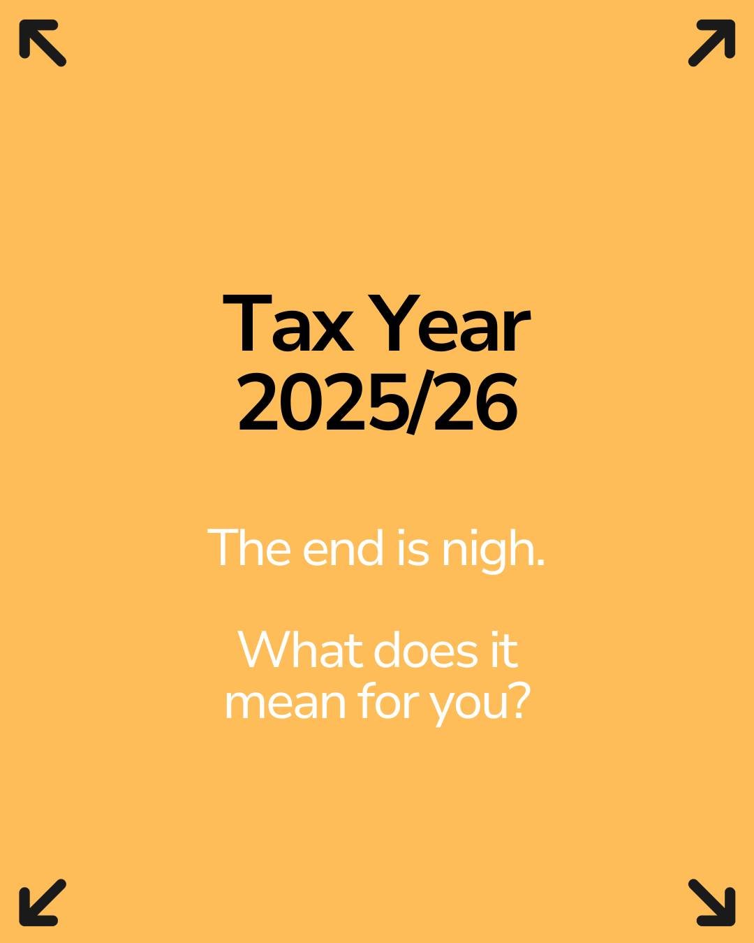 Do you feel like you've only just got over last year?

The current tax year ends on 5 April. March is the time of year to make sure you've claimed all your available allowances for the year before it's too late.

Once they're gone, they're gone. Miss