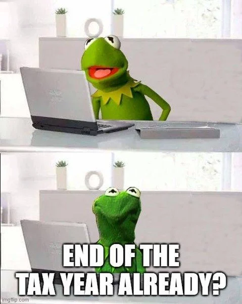 People often confuse January with the end of the tax year.

Whilst 31st January is the deadline to file (and pay) your Self Assessment Tax return, it relates to the tax year which ends on 5th April.

As soon as the tax year finishes, you have almost 