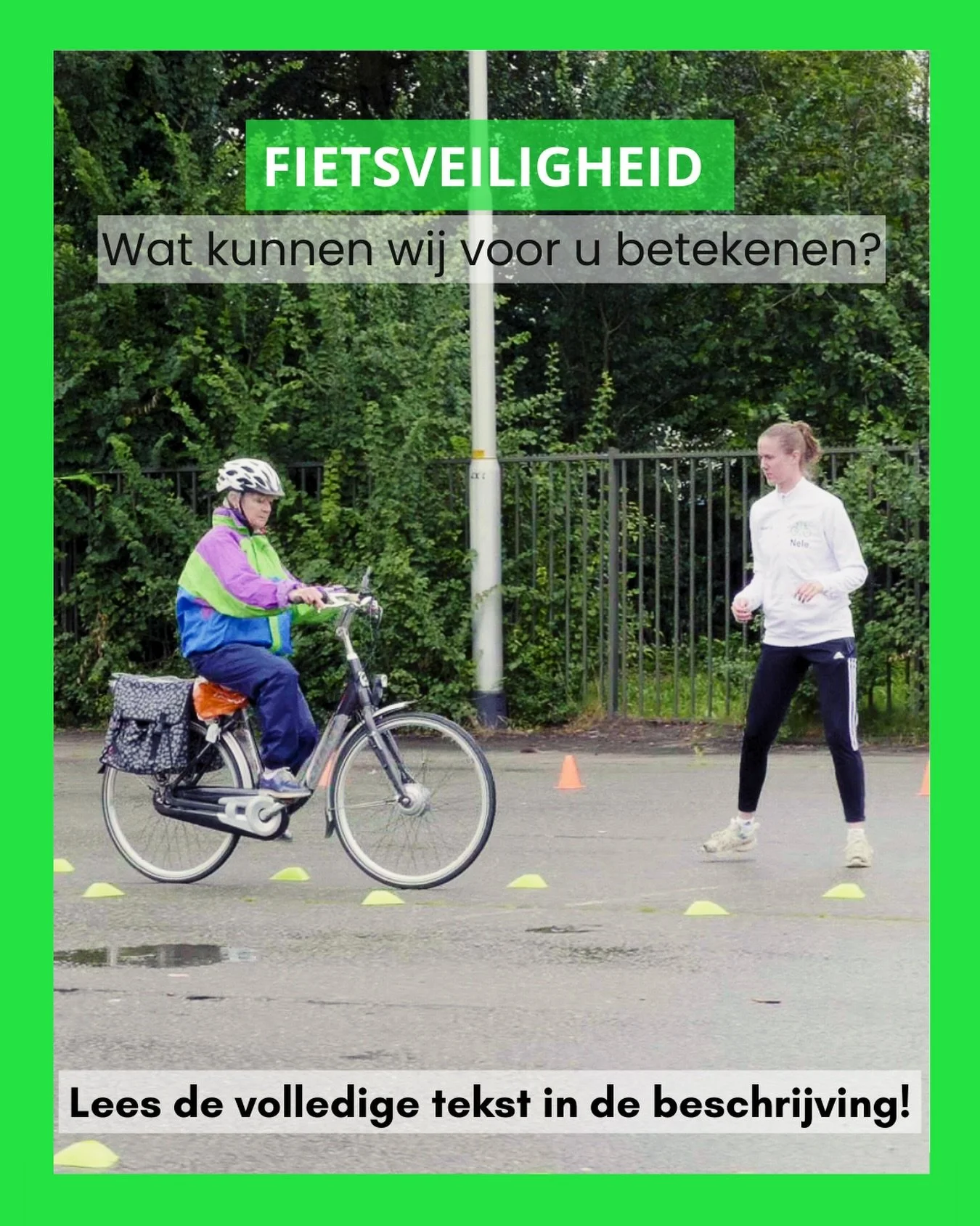 Fietsvalpreventie: blijf veilig &eacute;n zelfverzekerd op de fiets! 🙌

Wist je dat er in Nederland meer fietsen zijn dan inwoners? Met ruim 23 miljoen fietsen en miljoenen mensen die dagelijks opstappen, is fietsen niet alleen vervoer, het is onder