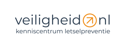 Logo van Veiligheid.nl, een kenniscentrum letselpreventie.