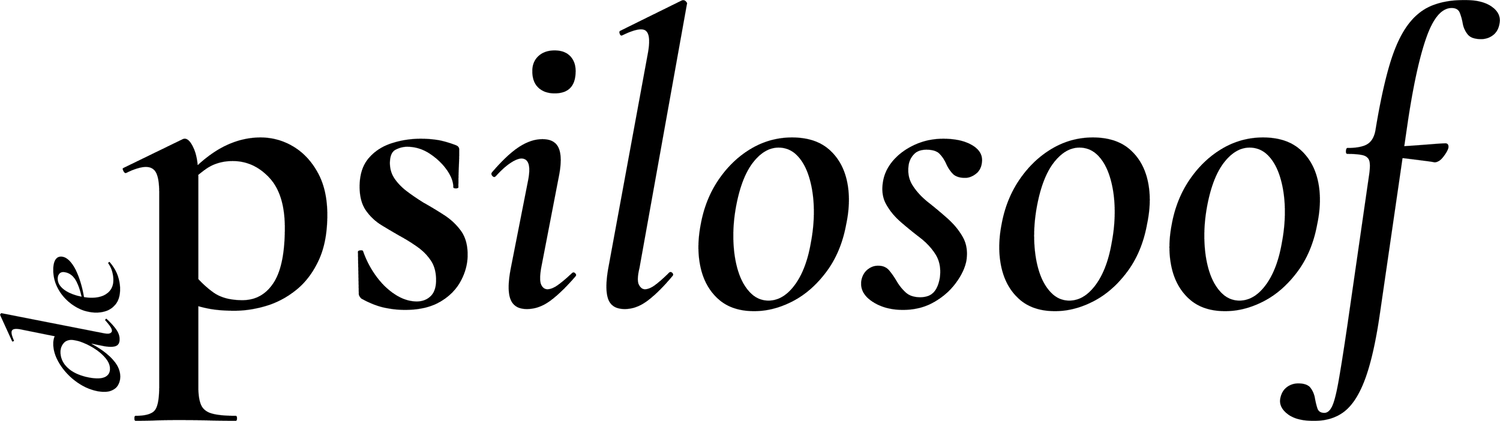 Psilosoof