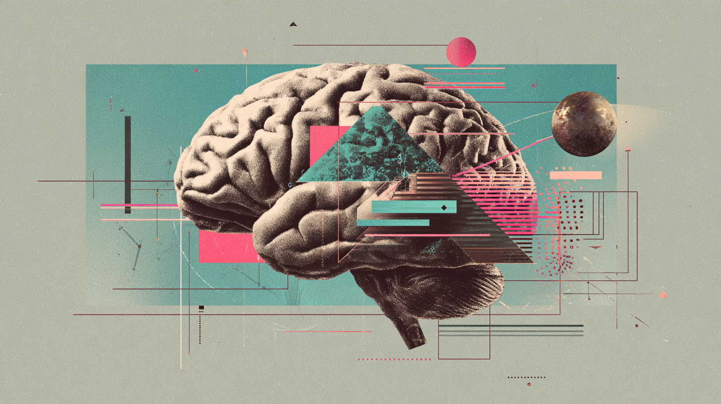 Je brein hallucineert. Ook nu.