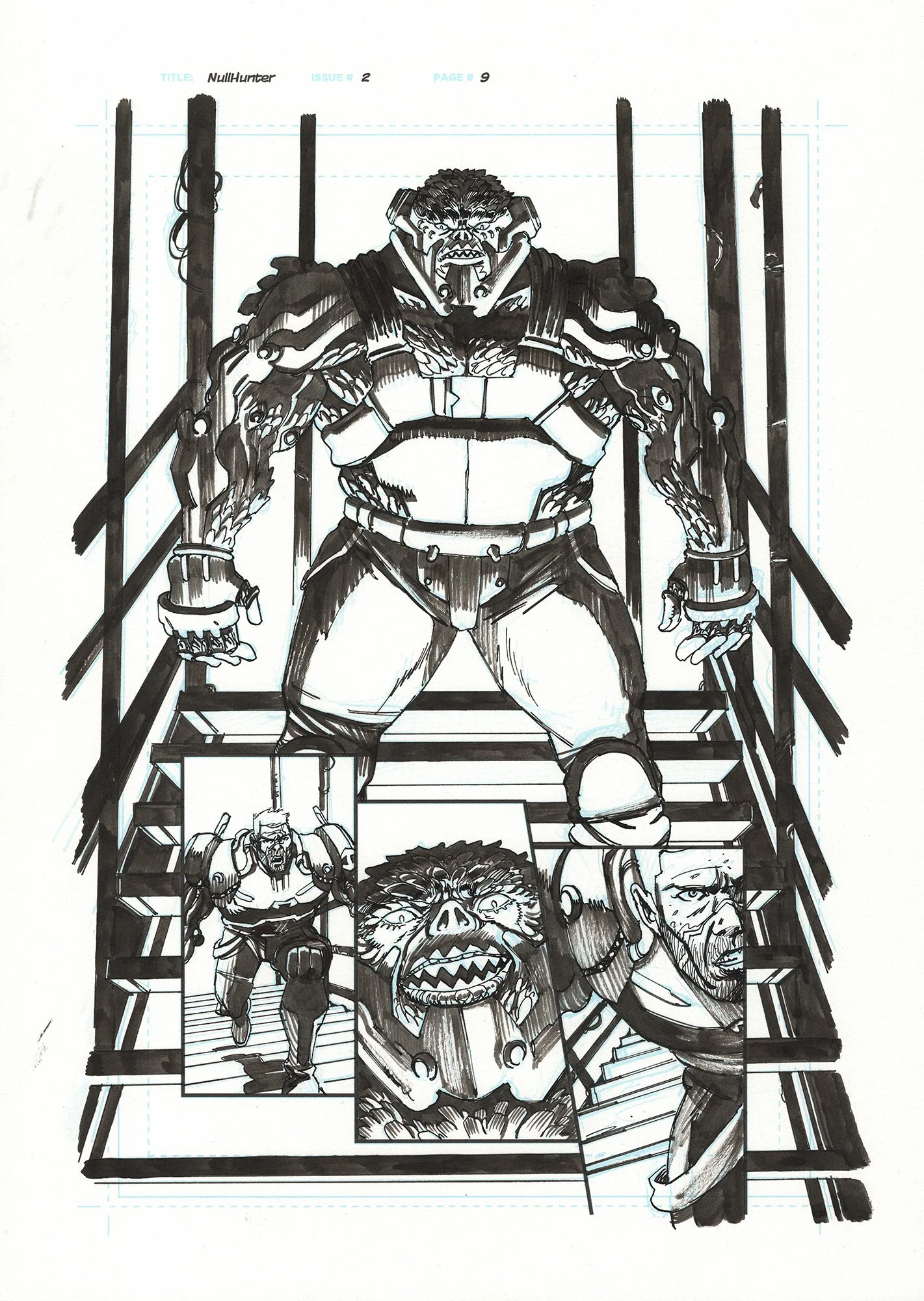 Olympos Nullhunter #2 page 9