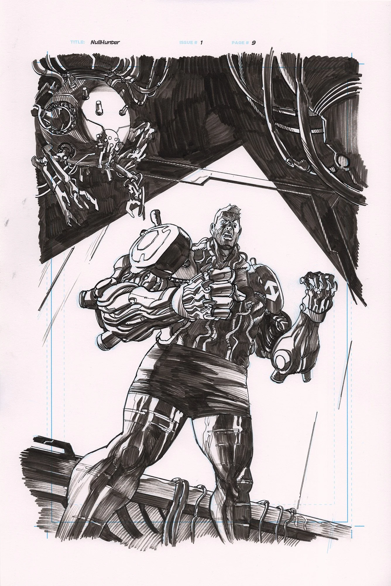 Olympos Nullhunter #1 page 9