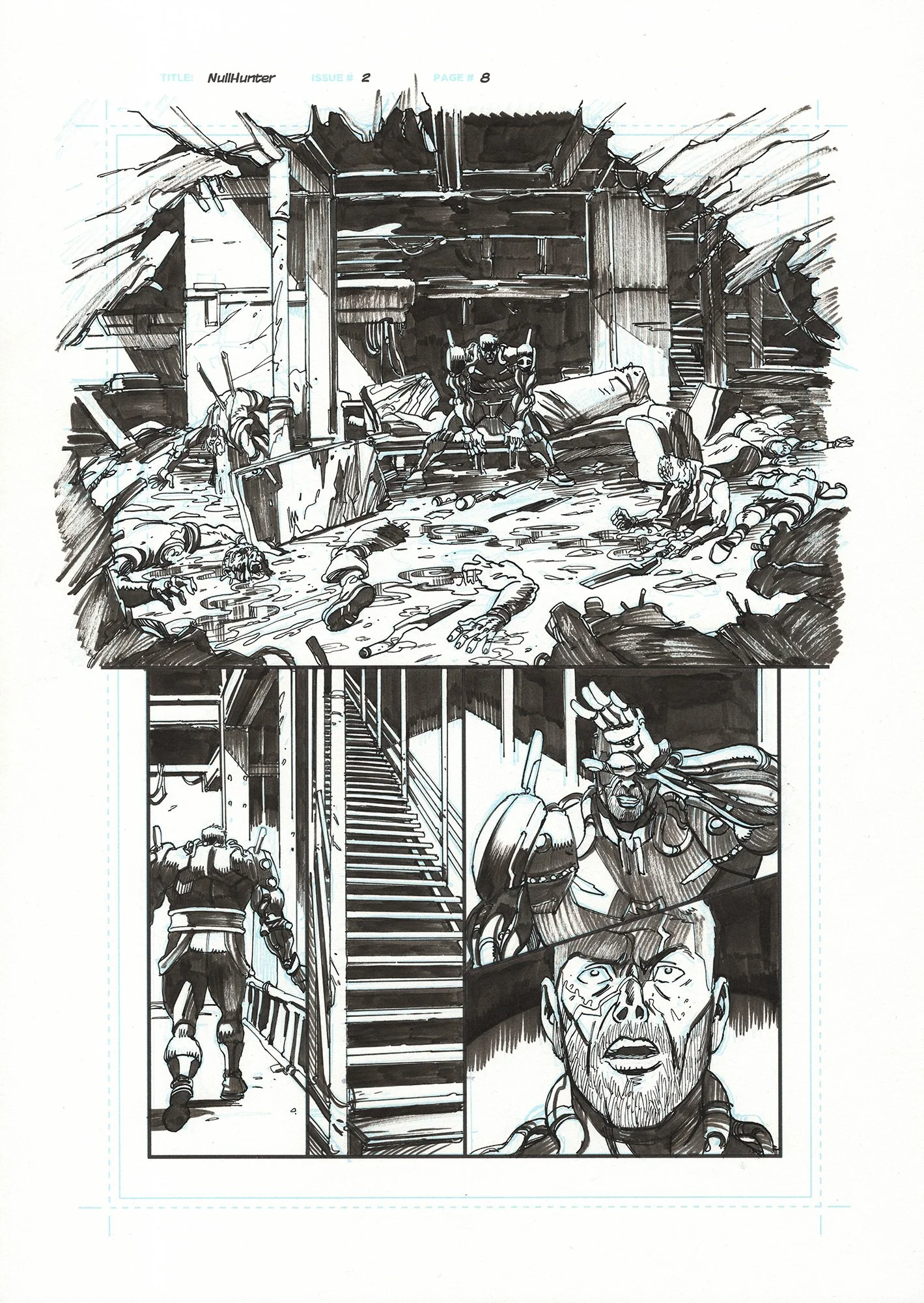 Olympos Nullhunter #2 page 8