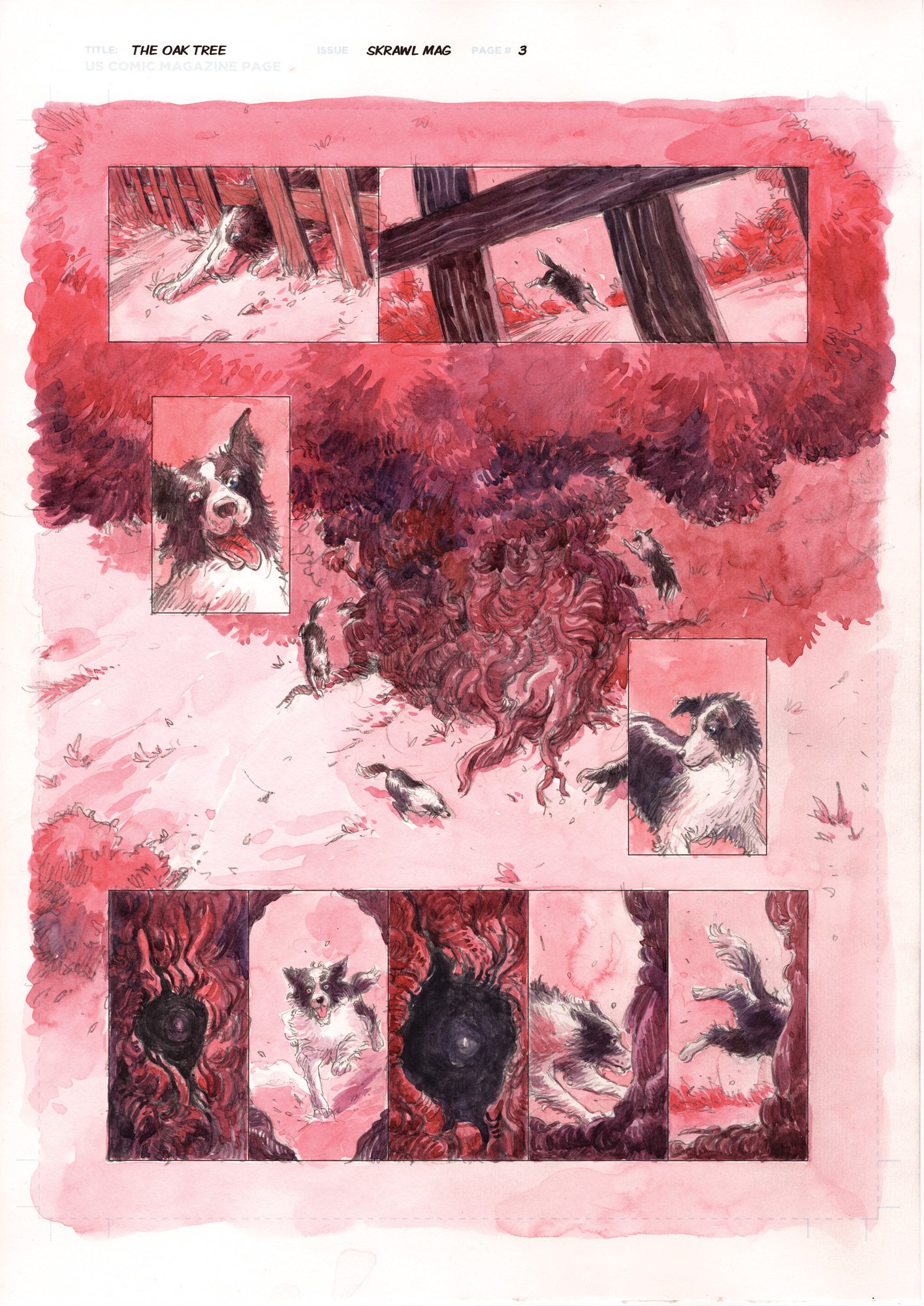 The Oak Tree Original Page 3