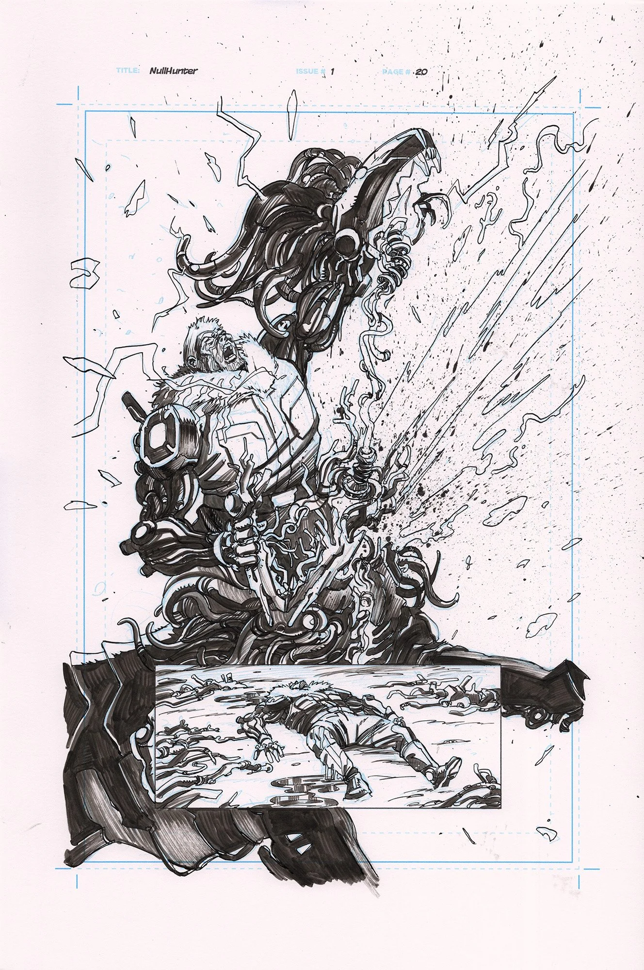 Olympos Nullhunter #1 page 20