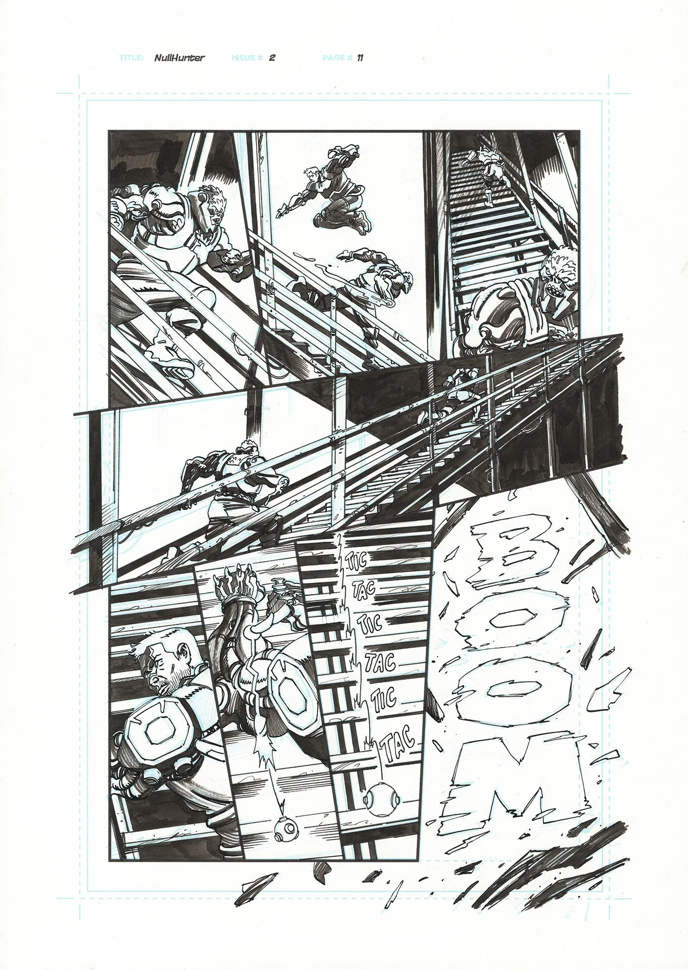 Olympos Nullhunter #2 page 11