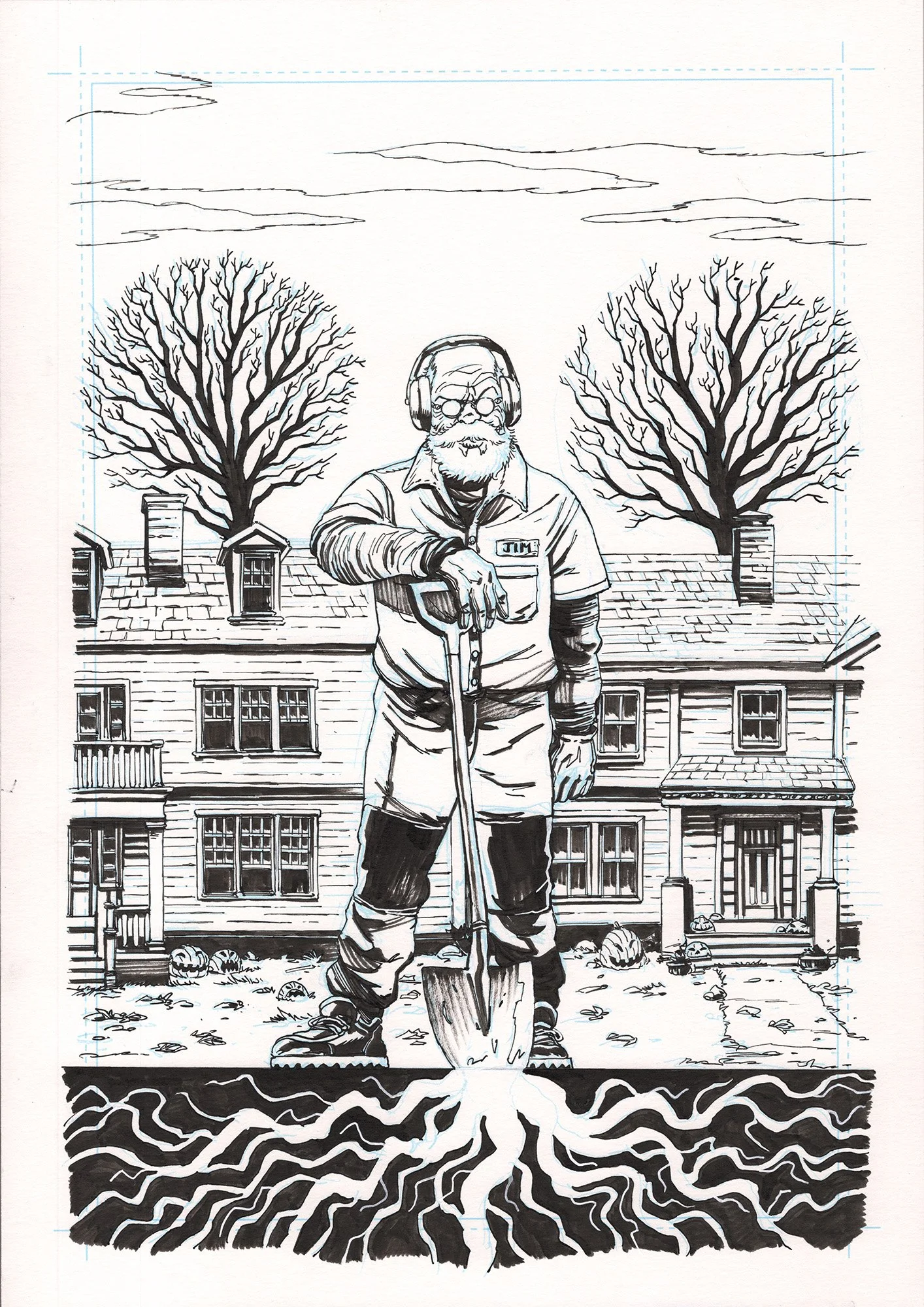 Exquisite Corpses #12 Variant Cover