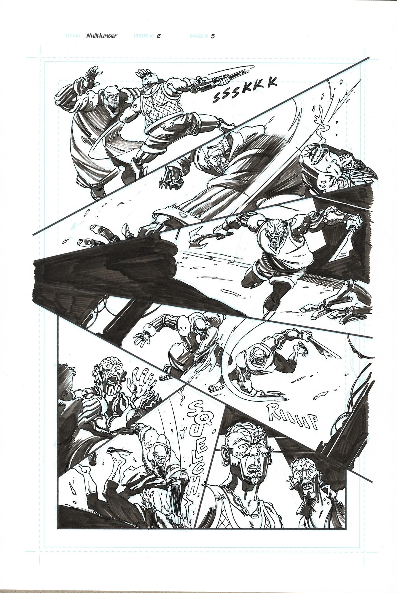 Olympos Nullhunter #2 page 5