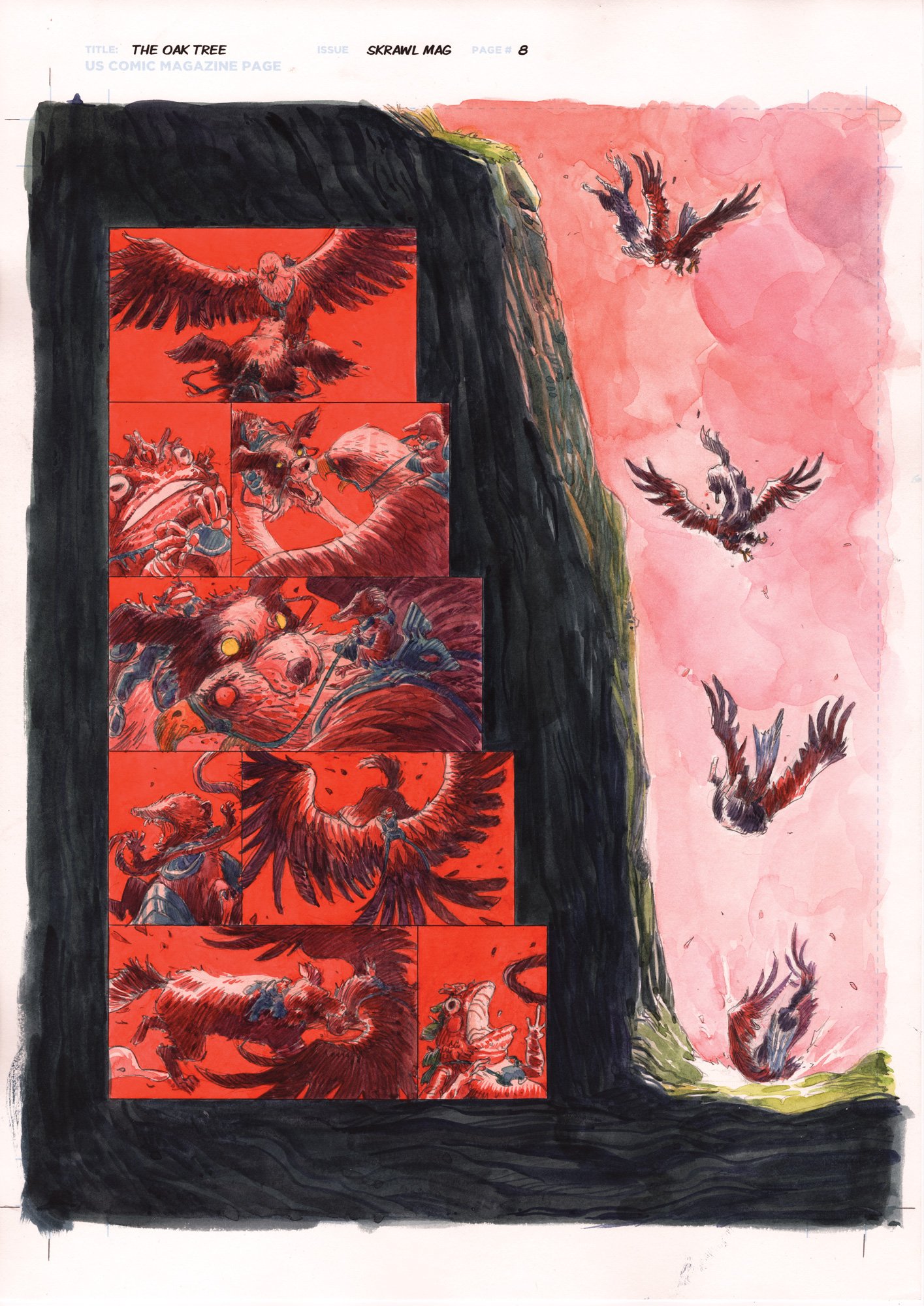 The Oak Tree Original Page 8