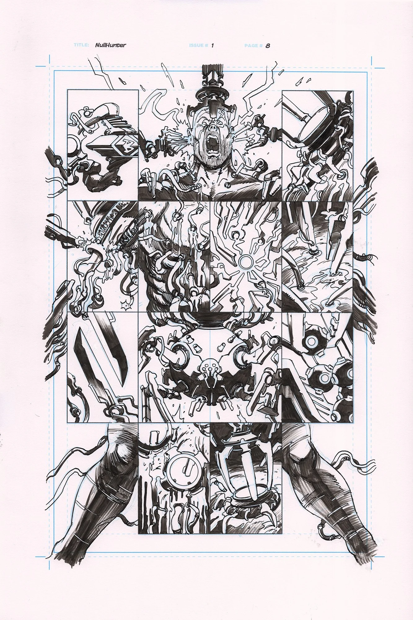 Olympos Nullhunter #1 page 8