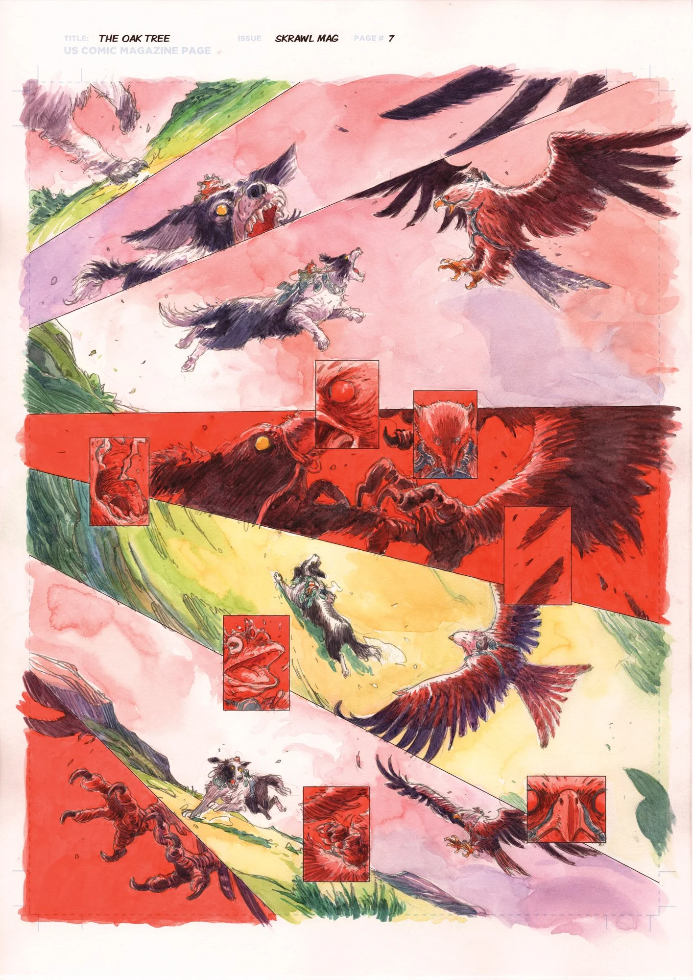 The Oak Tree Original Page 7