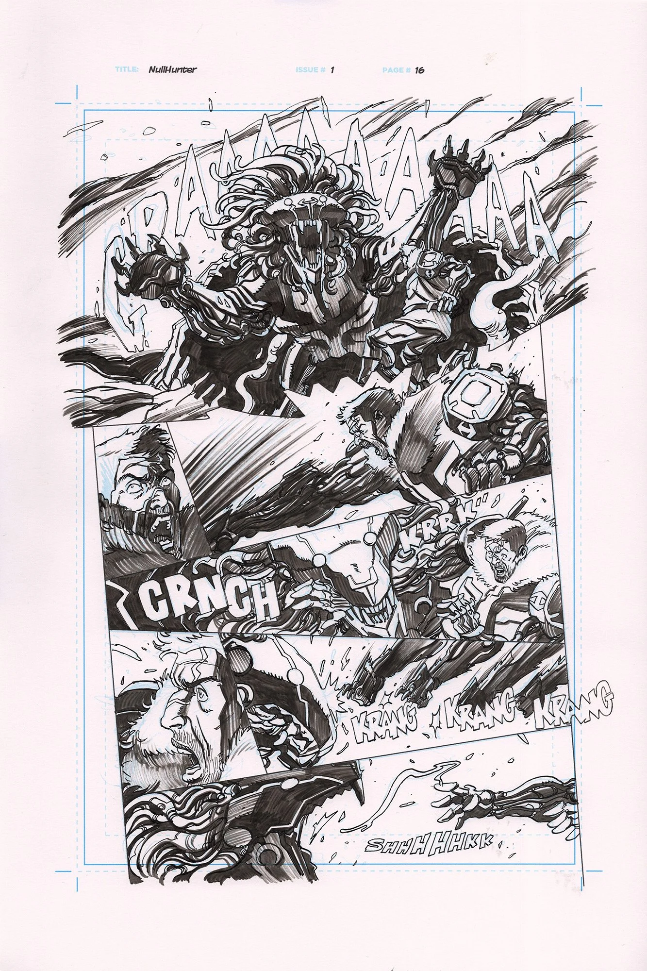 Olympos Nullhunter #1 page 16