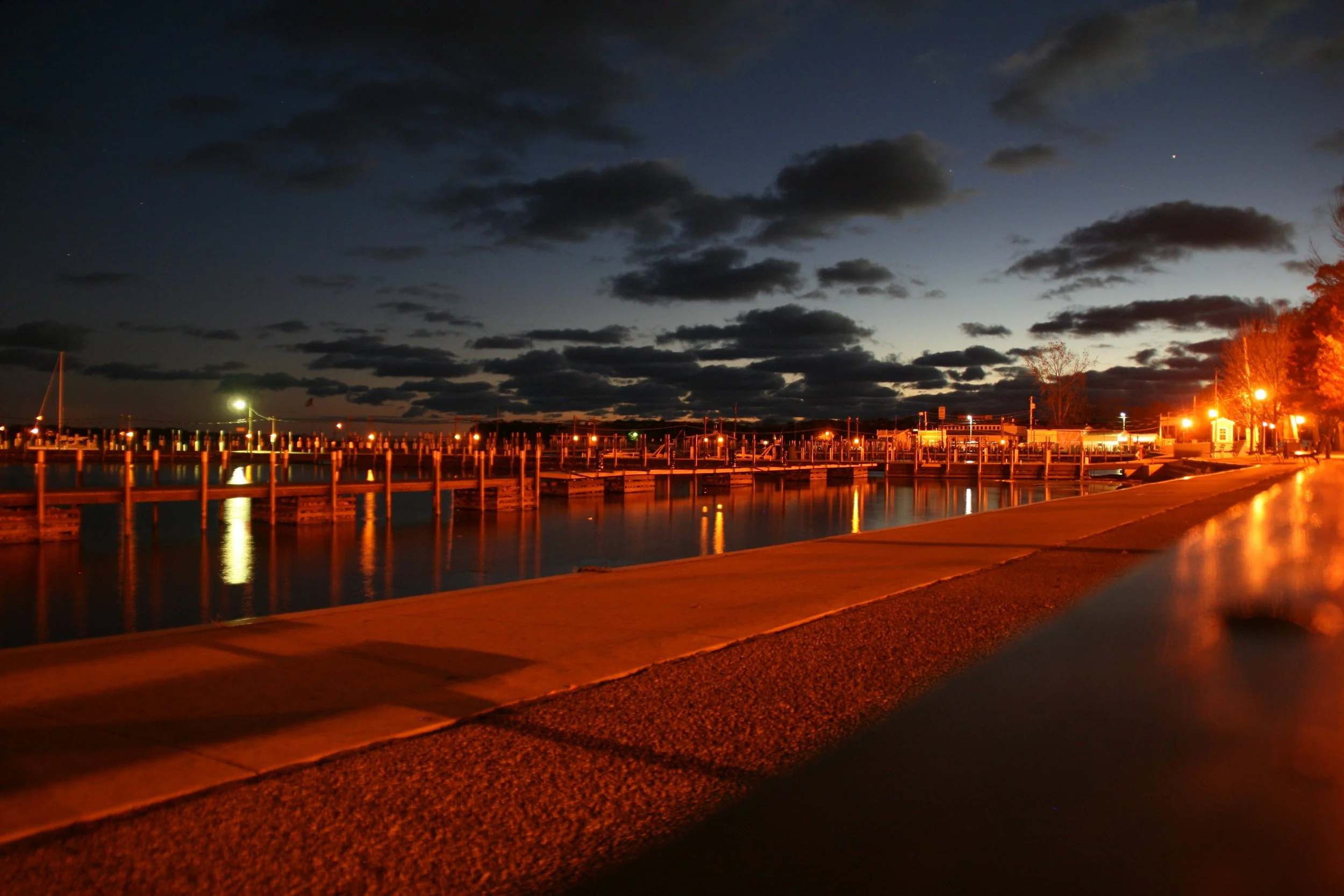 Sunrise on The Harbor