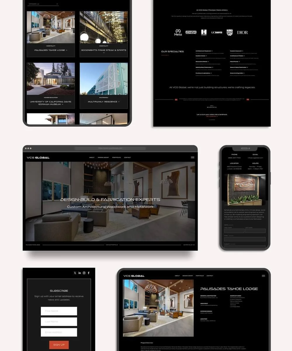 ARCHITECTURAL FABRICATOR