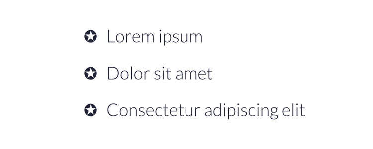 How To Easily Customise Bullet Points in Squarespace - Squarespace ...