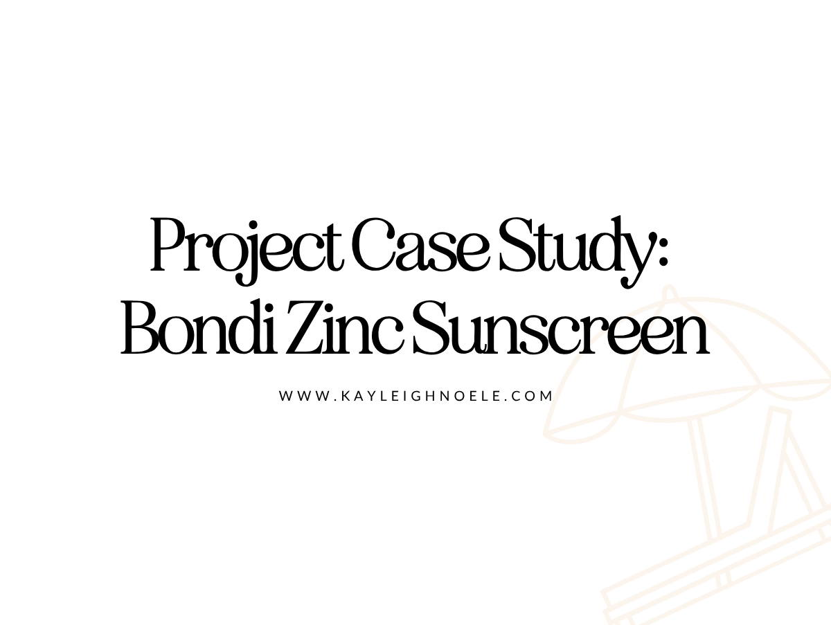 Project Case Study: Bondi Zinc