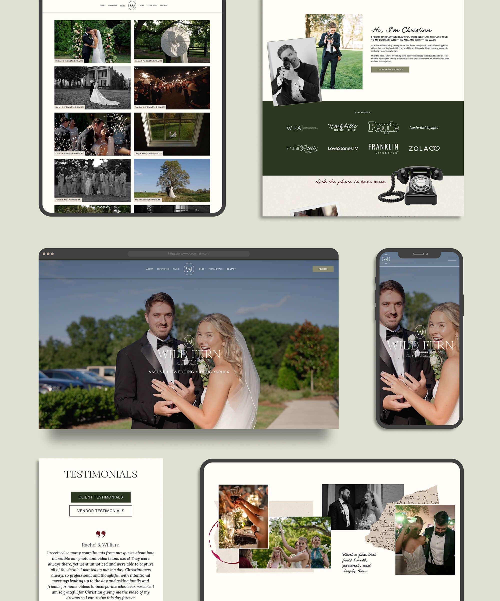 WEDDING VIDEOGRAPHER
