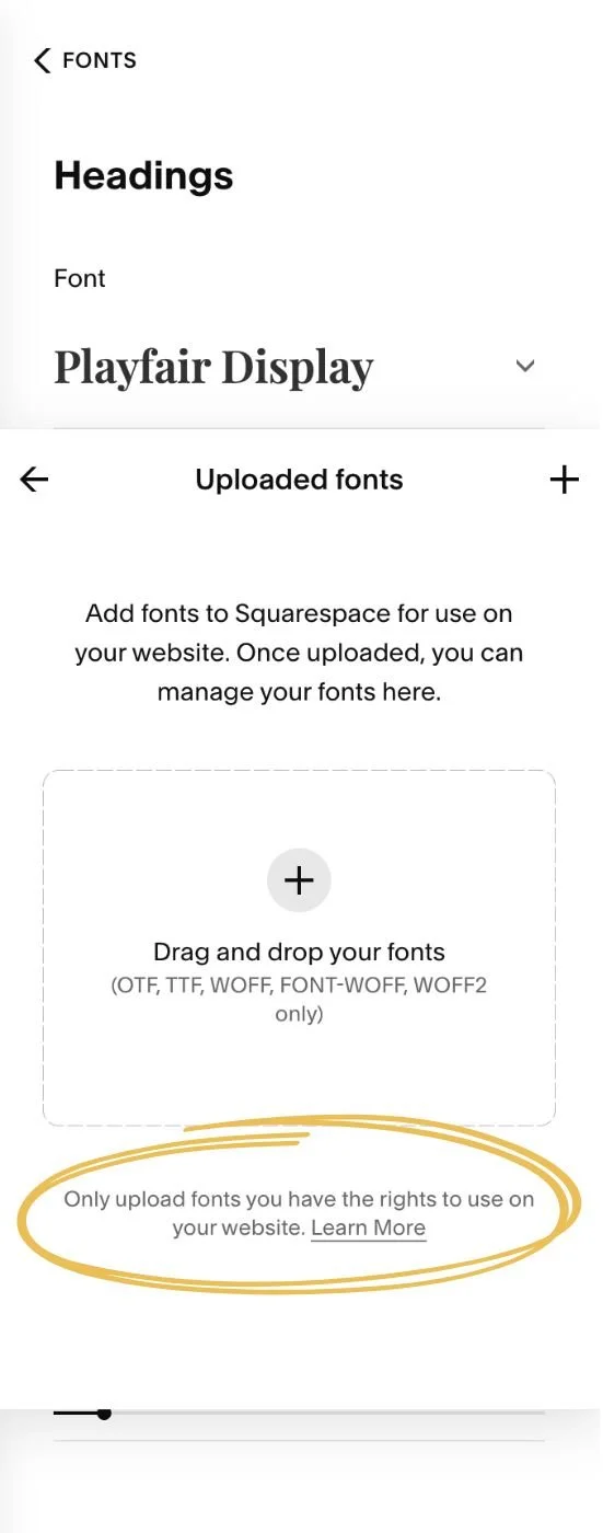 NEW 2025: How To Add and Upload A Custom Font In Squarespace ...