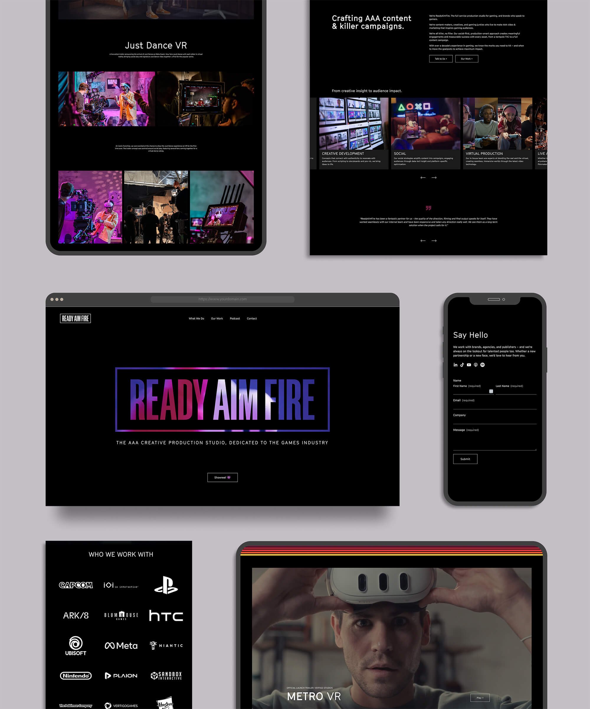 VIDEO GAME PRODUCTION COMPANY