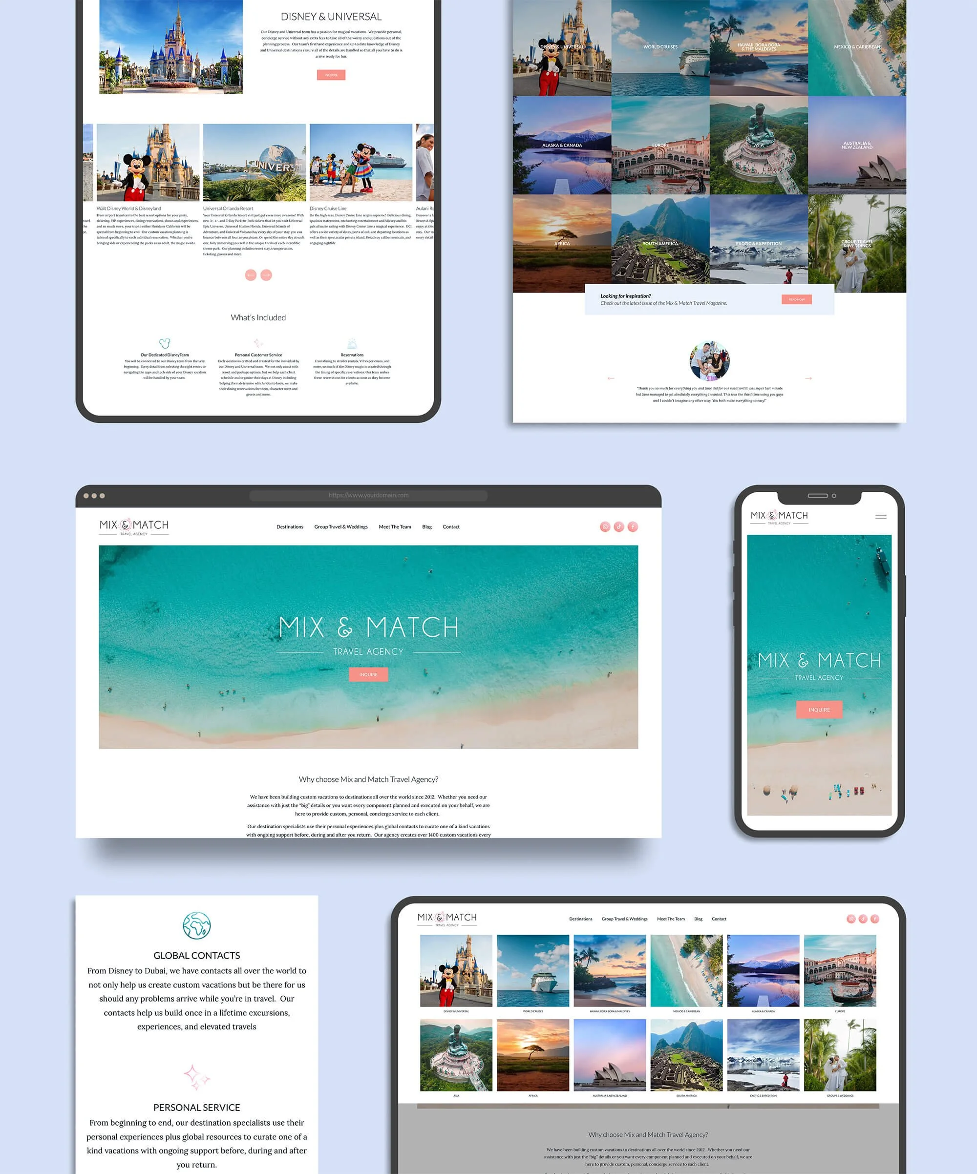 FAMILY-FOCUSED TRAVEL AGENT