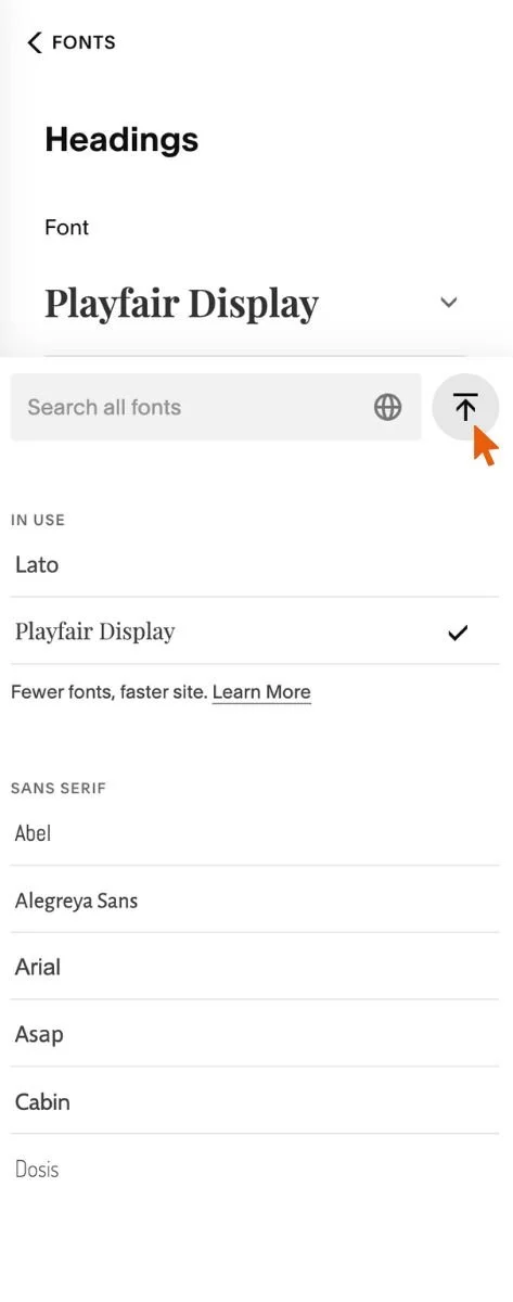 NEW 2025: How To Add and Upload A Custom Font In Squarespace ...