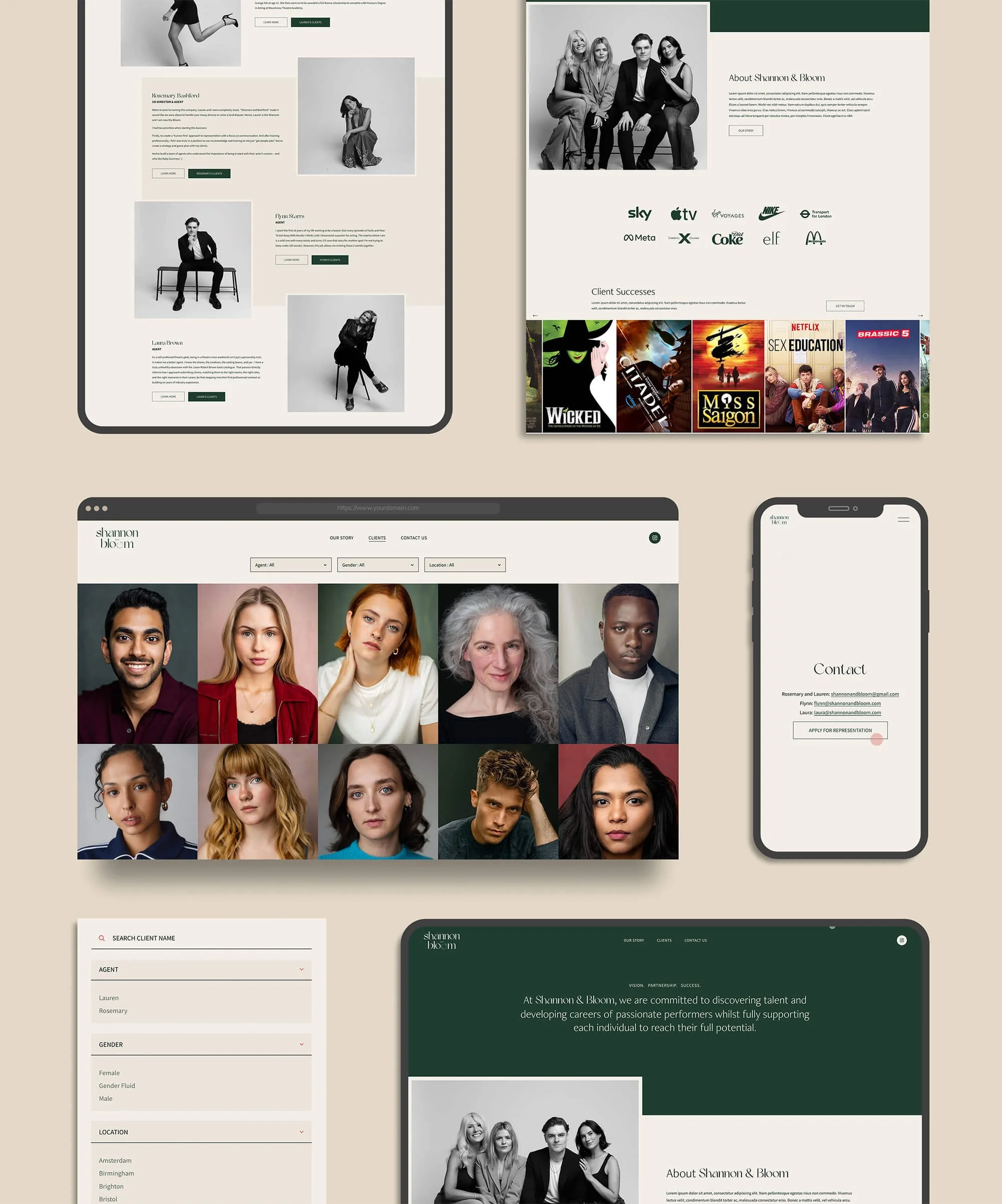 LONDON CASTING AGENT