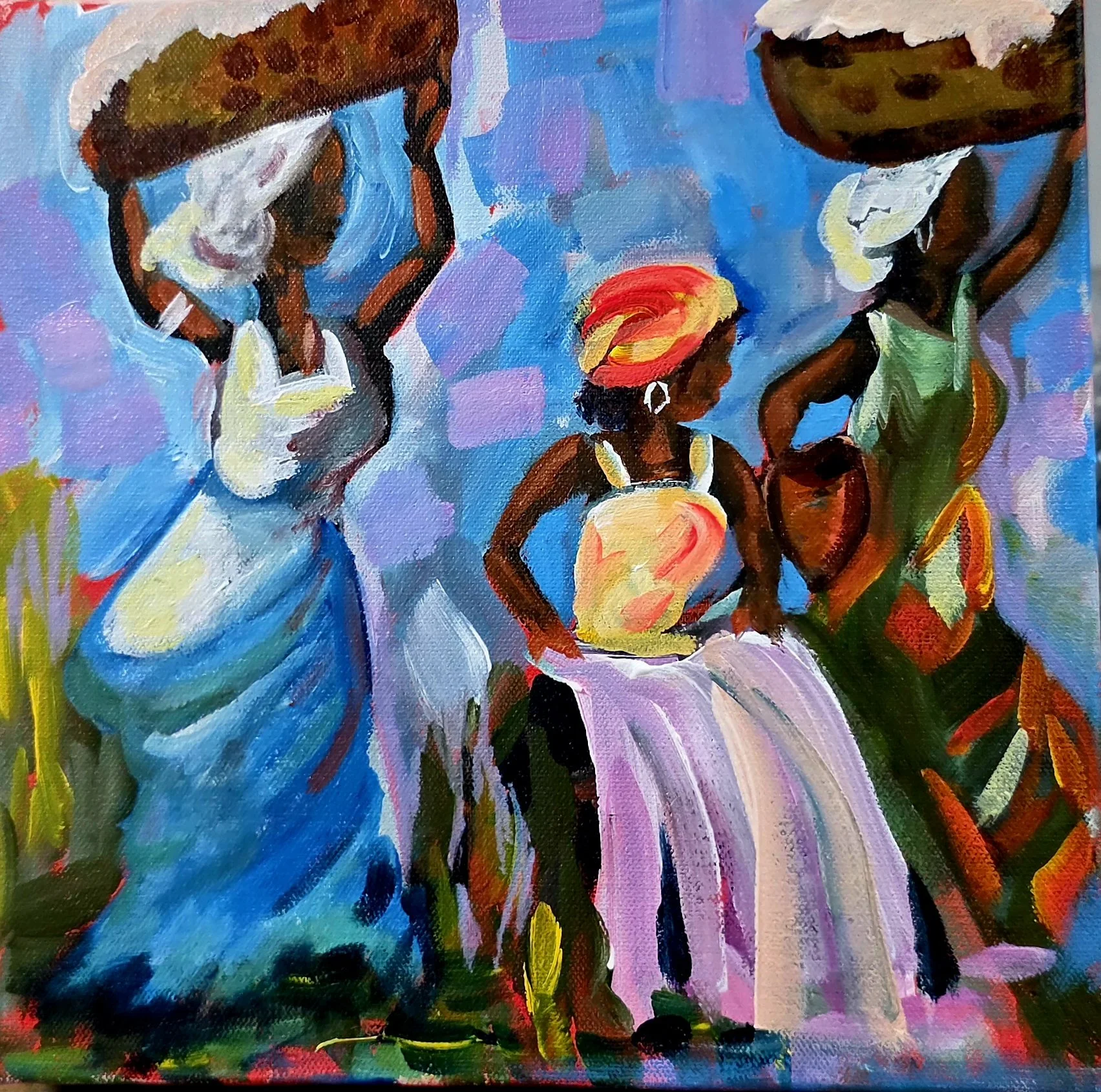 In the Neighborhood Series "No.4" - reflects on the history, culture and dedication to practice.