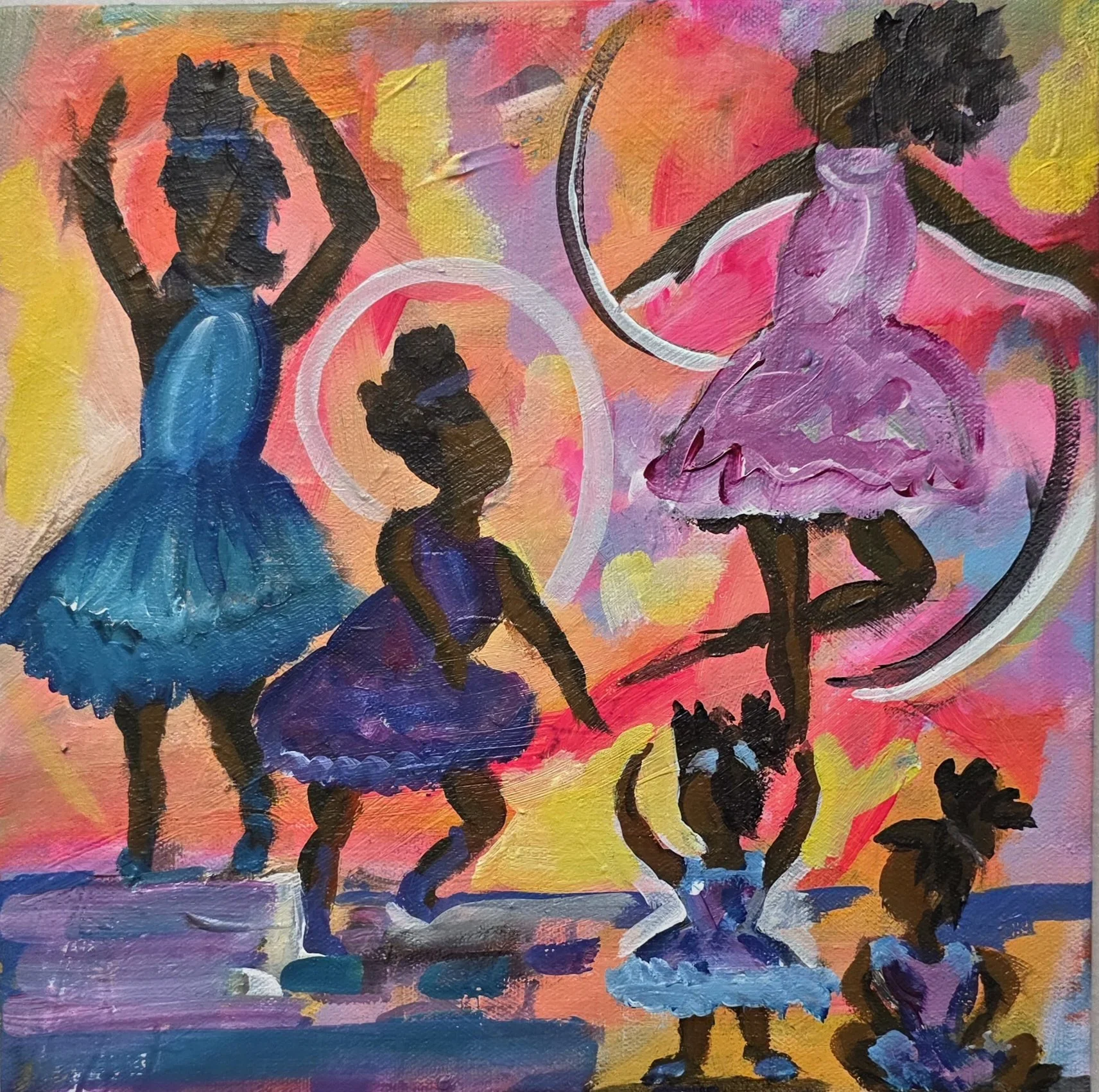 Also In the Neighborhood Series is the "Dance studio, No. 2" - locally owned and locally loved!