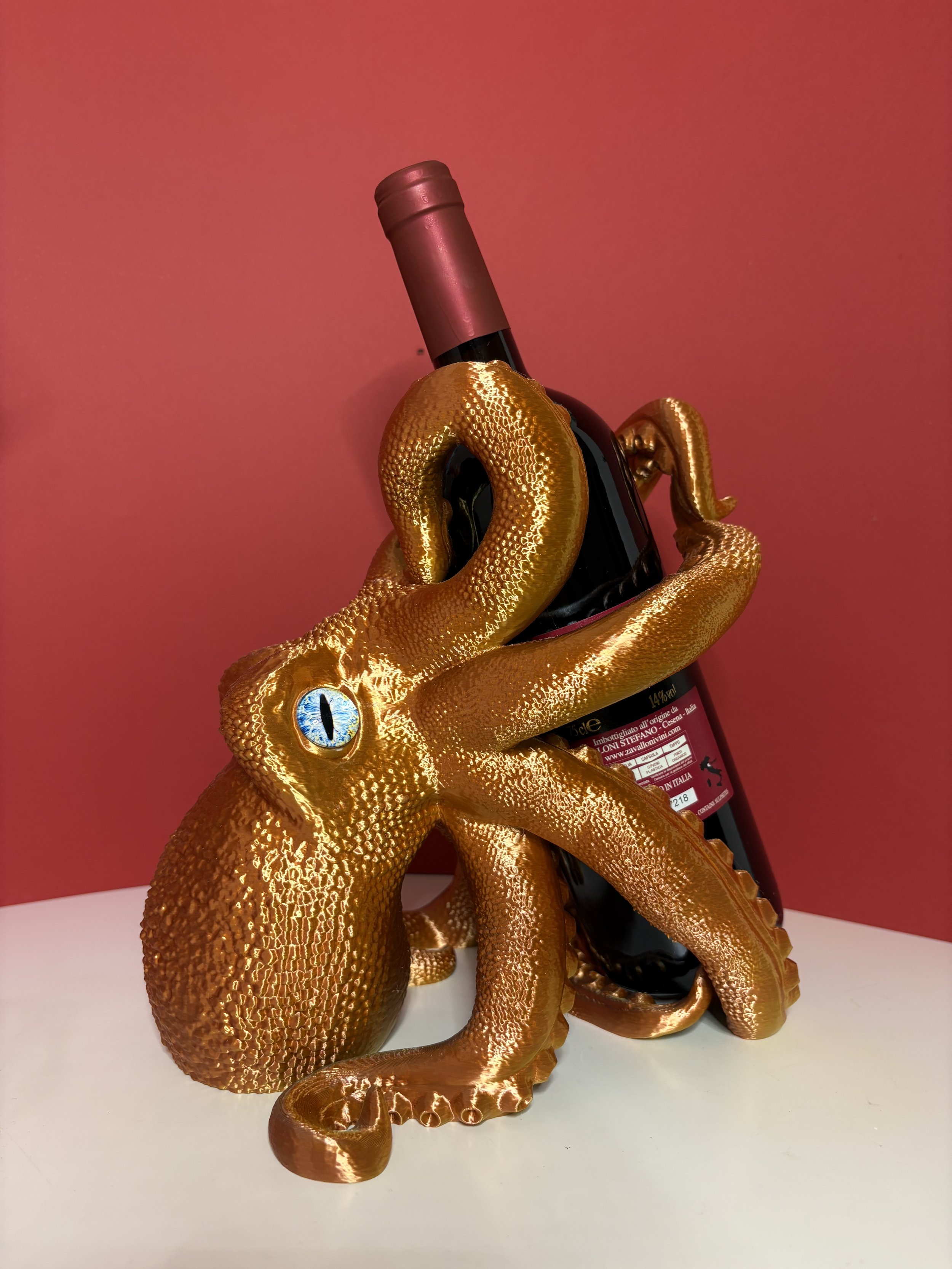 POLIPO - PORTABOTTIGLIA