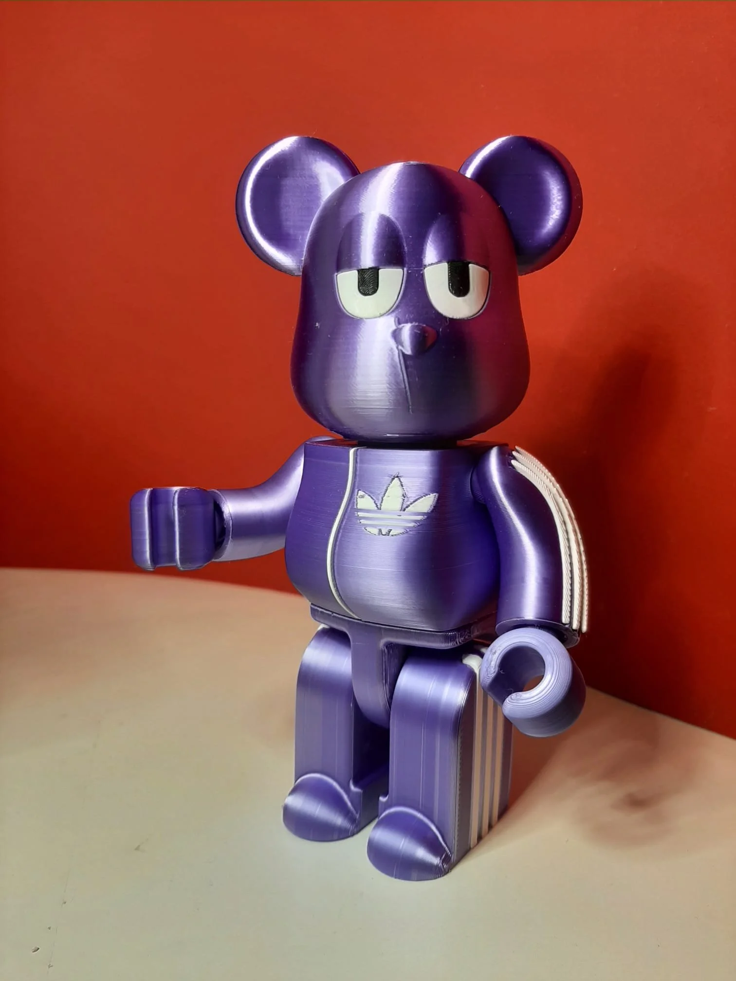 BEAR BRICK - ADIDAS