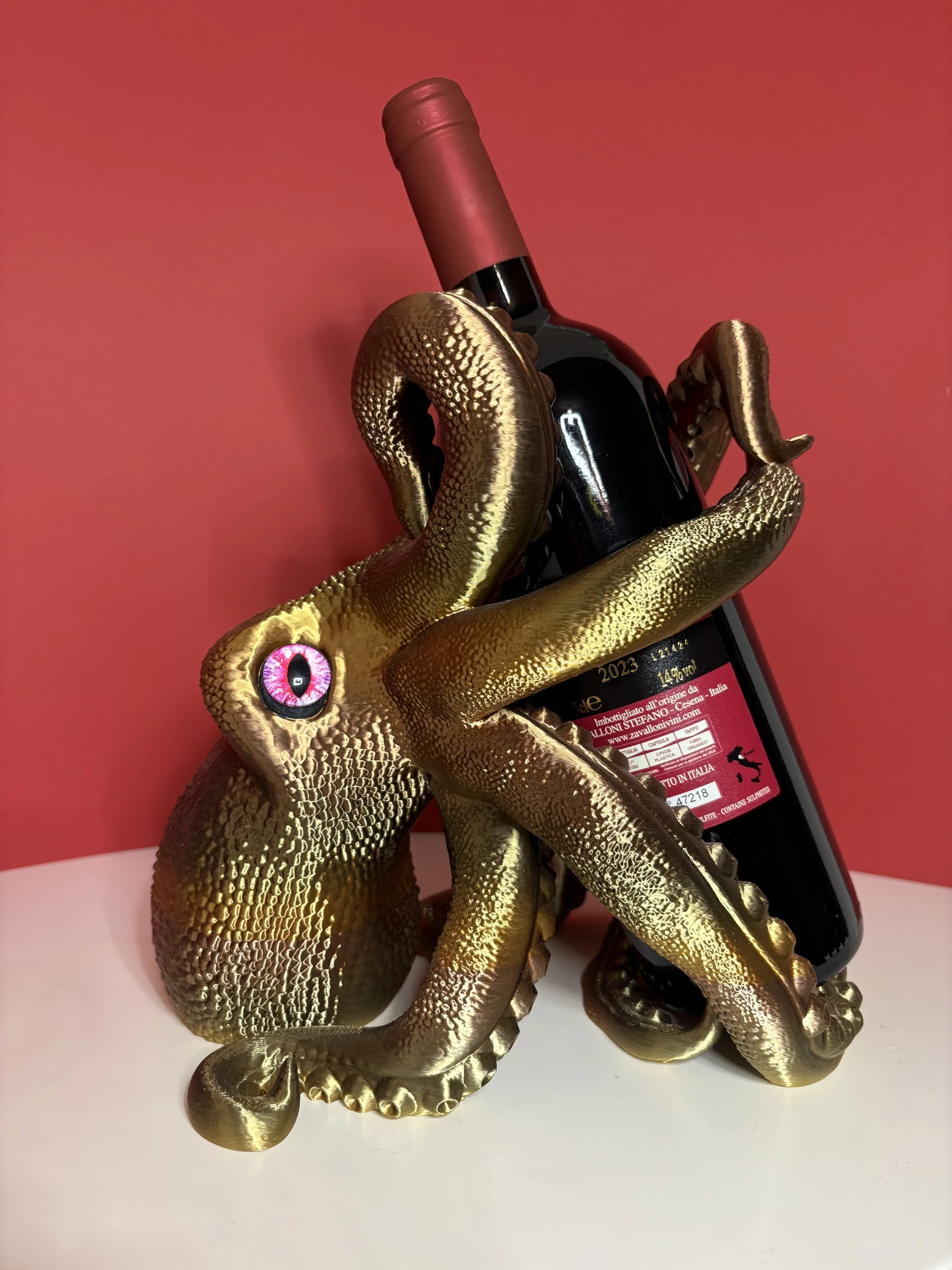 POLIPO - PORTABOTTIGLIA