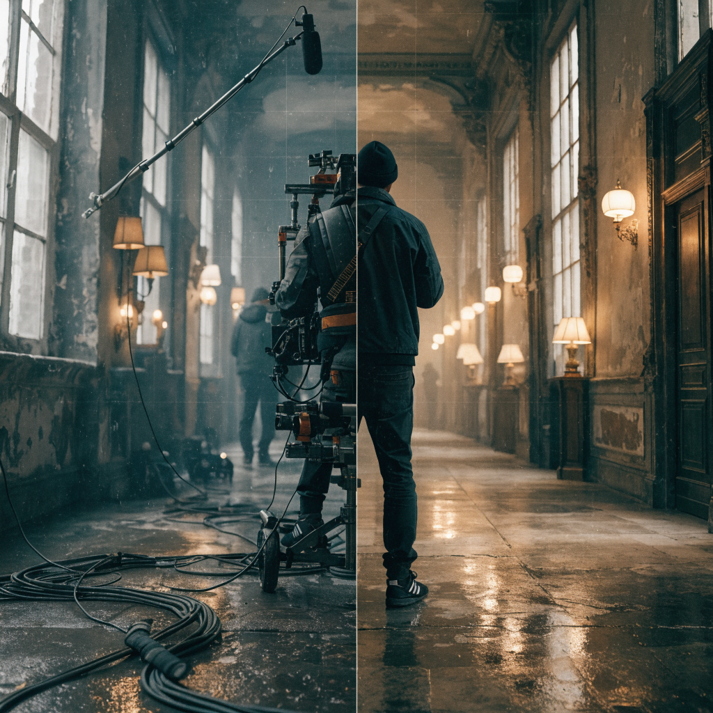 Comment l'IA transforme la post-production des plans-séquences