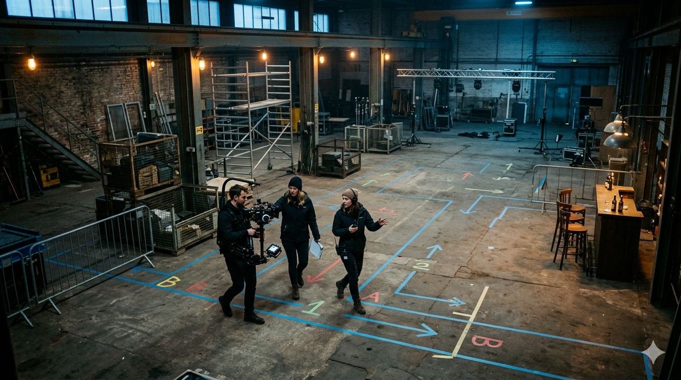 Comment chorégraphier un plan séquence : la méthode Barantini, Mendes, Cuarón, Hitchcock