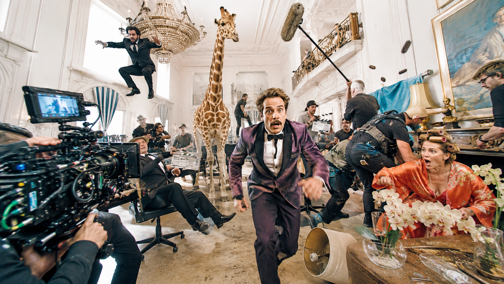 The long take in comedy: why it's rarer (and more difficult)
