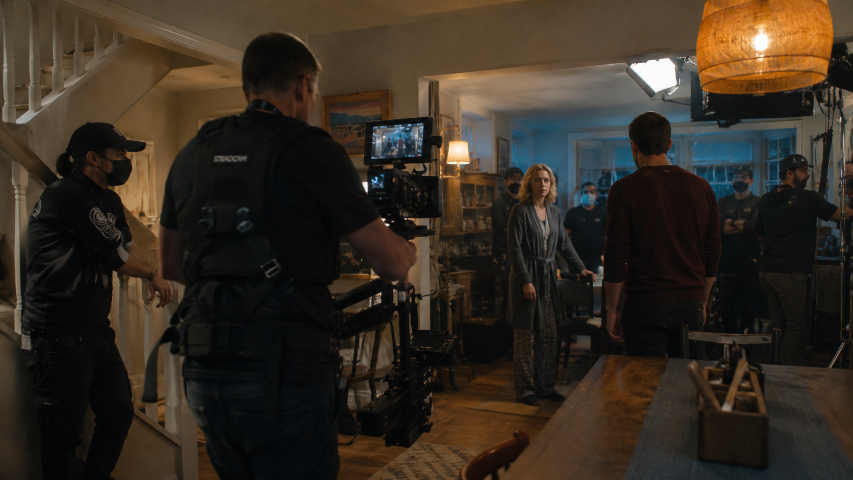 Long takes in TV series: the new trend (Adolescence, The Studio, The Collapse)
