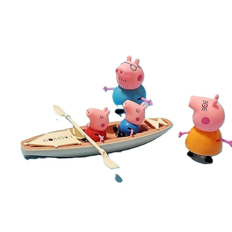 Little Pigs on Deck – Floating Bath Toy Fun