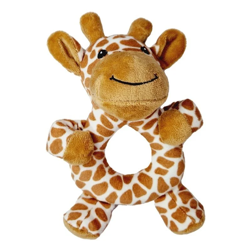 Cuddle & Shake Soft Giraffe Rattle