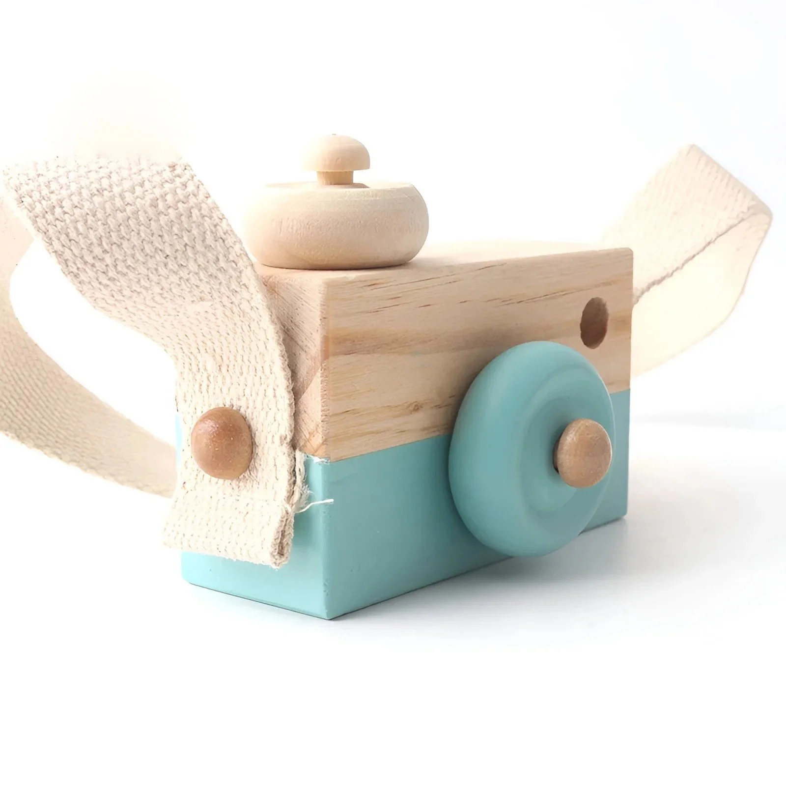 Wooden Toy Camera