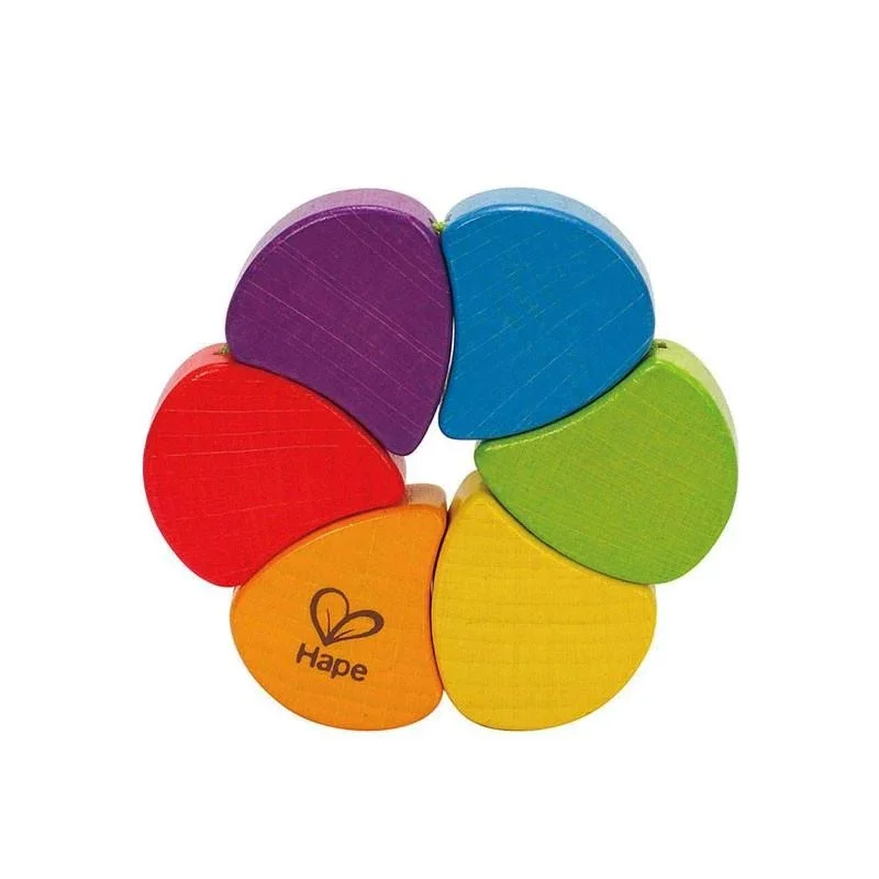 Hape Rainbow Rattle