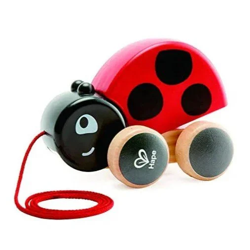 Hape Ladybug Pull-Along