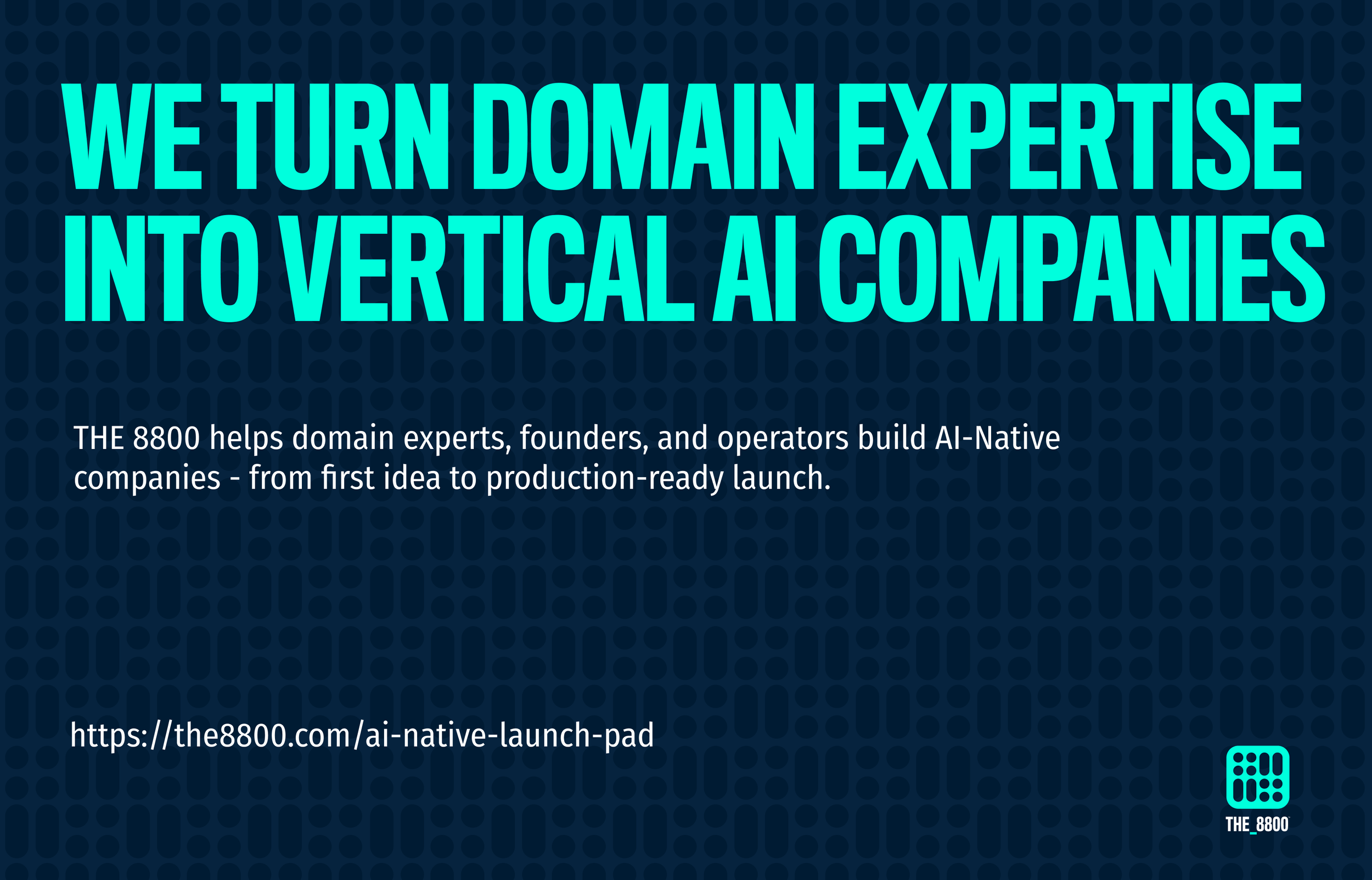 Why the Next Great AI Companies Will Be Built by Domain Experts, Not AI Generalists