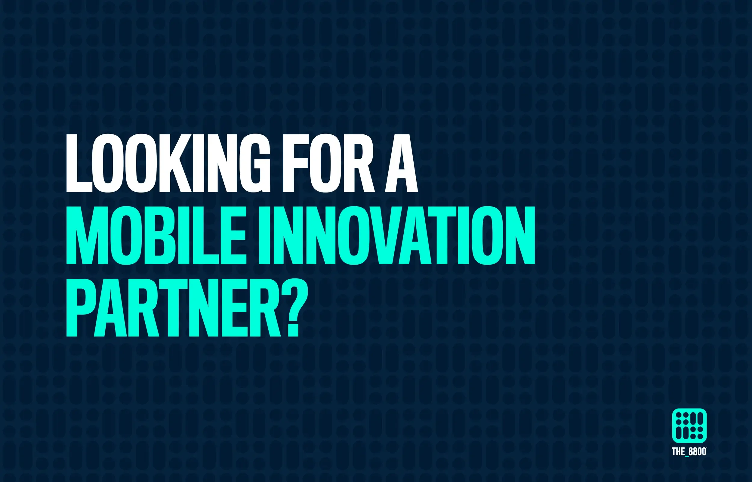 Mobile-First, Market-Ready.