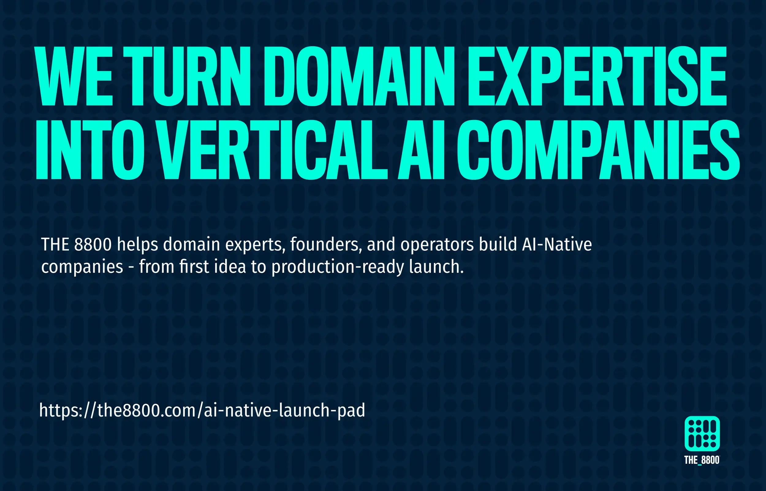 Why the Next Great AI Companies Will Be Built by Domain Experts, Not AI Generalists