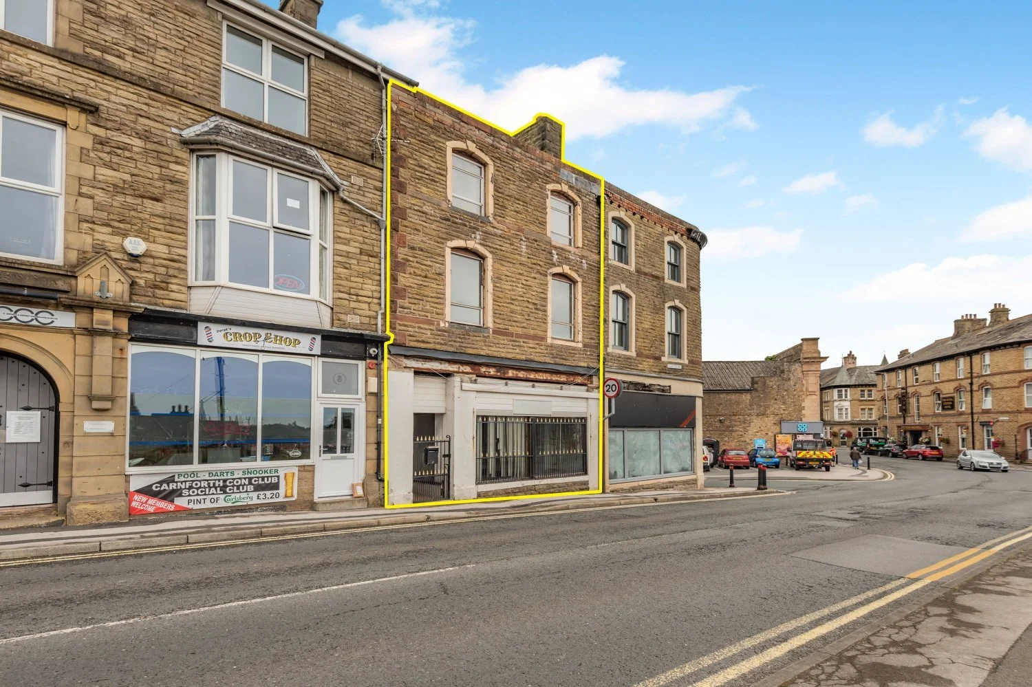 2 Stations Buildings, Warton Road,Carnforth,LA5 9BS