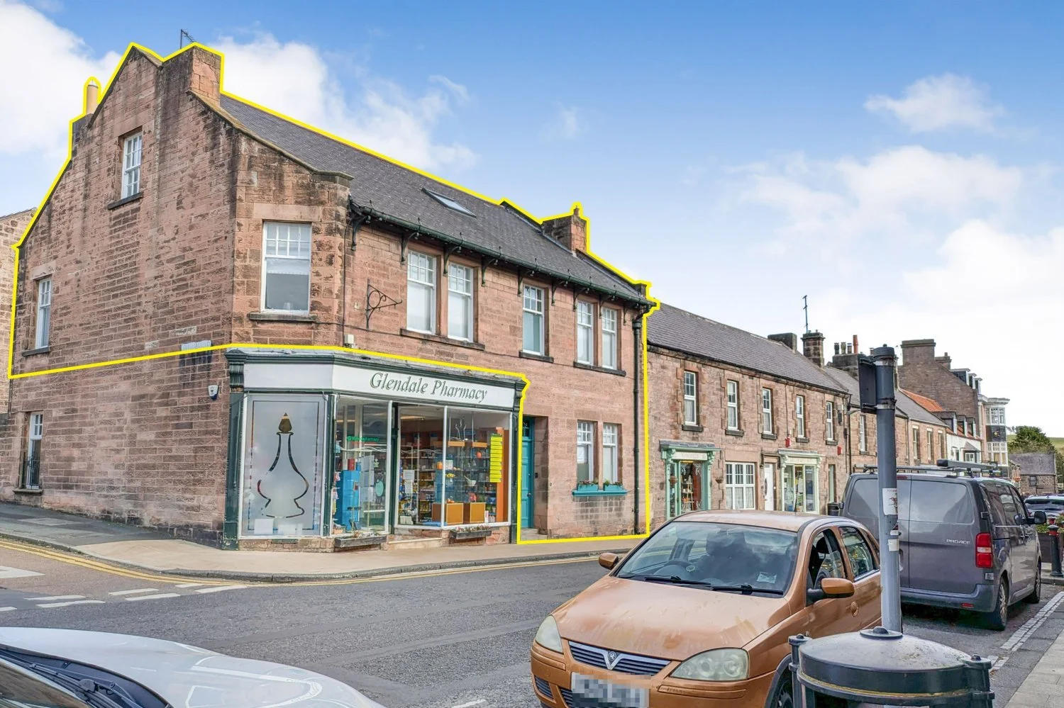 Arlington House Hotel, 24 High Street, Wooler, Northumberland, NE71 6BY