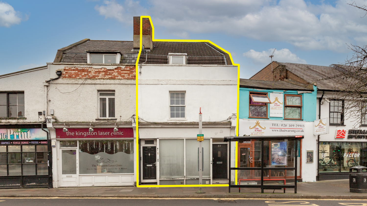 33 High Street, Hampton Wick, Kingston upon Thames, KT1 4DA